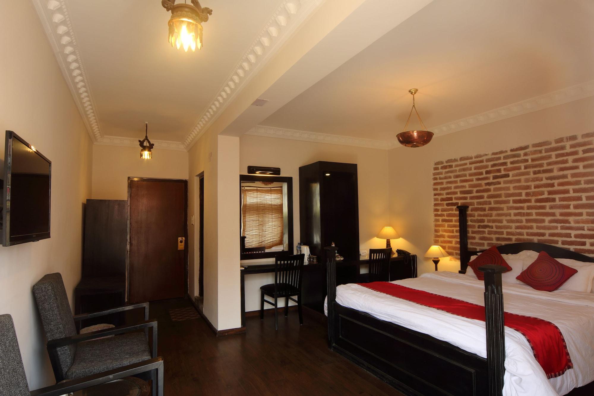 Hotel Thorong Peak Катманду Екстериор снимка