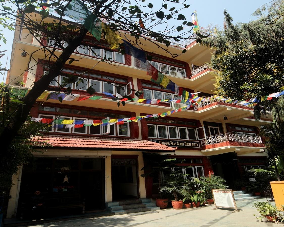 Hotel Thorong Peak Катманду Екстериор снимка